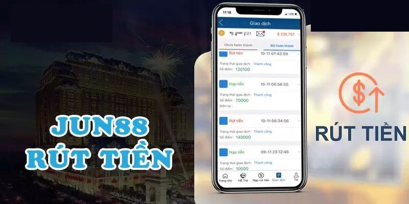 thao tac rut tien co mat phi hoa hong khong Thao tác rút tiền có mất phí hoa hồng không?